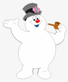 Frost Transparent Frosty The Snowman Clip Free Library - Transparent Frosty The Snowman Png, Png Download, Transparent PNG