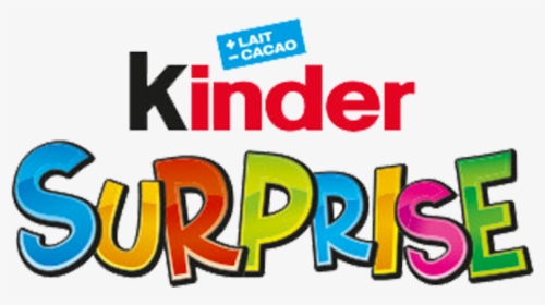 Bueno Text Chocolate Kinder Surprise Line - Kinder Sorpresa Logo, HD Png Download, Transparent PNG