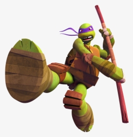 Transparent Tmnt Png - Nickelodeon Teenage Mutant Ninja Turtles Donatello, Png Download, Transparent PNG