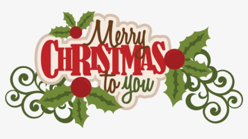Merry Christmas Png Transparent Background, Png Download, Transparent PNG