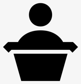 Person Icons Speaker , Transparent Cartoons - Speaker Person Png, Png Download, Transparent PNG