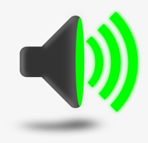 Audio Sound Speaker Volume Icon - Speaker Volume Icon Png, Transparent Png, Transparent PNG