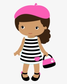 Hello Clipart Boy French - Bonecas Meninas, HD Png Download, Transparent PNG