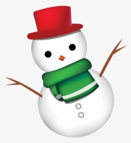 Cartoon Snowman Png Download - 雪人, Transparent Png, Transparent PNG