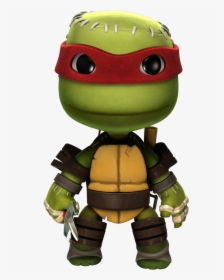 Ninja Turtle Raphael Drawing Small Tmnt Color, HD Png Download, Transparent PNG