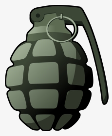 Grenade F1 Png Image - Cartoon Grenade, Transparent Png, Transparent PNG