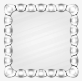 Lines Vector Silver - Silver Frame On Transparent Background, HD Png Download, Transparent PNG