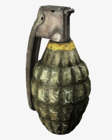 Green Hand Grenade Png Png Image - Grenade Transparent Background, Png Download, Transparent PNG