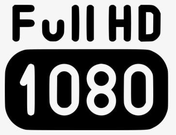 Full Hd - Full Hd Icon Png, Transparent Png, Transparent PNG