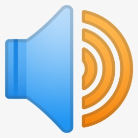 Speaker High Volume Icon - Emoji Sound, HD Png Download, Transparent PNG
