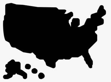 Usa Map Icon Filled - Huntington Beach Ca On Map, HD Png Download, Transparent PNG