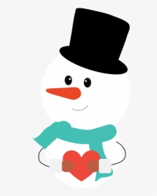 Snowman - عکسهای کارتونی بامزه, HD Png Download, Transparent PNG