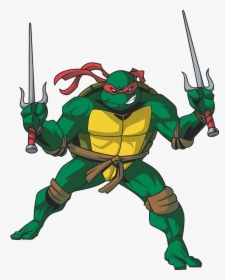 Ninja Turtles Png - Teenage Mutant Ninja Turtles 2003 Raphael, Transparent Png, Transparent PNG