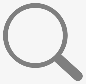 Simple Grey Search Icon - Transparent Background Search Icon, HD Png Download, Transparent PNG
