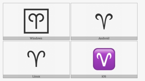 Om Symbol On Various Operating Systems - 🔯, HD Png Download, Transparent PNG