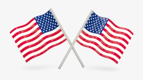 Two Wavy Flags - Memorial Day 2019 Closed Sign, HD Png Download, Transparent PNG