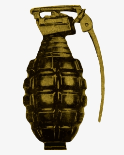 Grenade Medium Image Png - Hand Grenade Clipart, Transparent Png, Transparent PNG