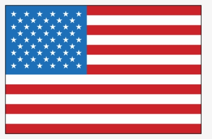 United States Of America Logo Png Transparent - Us Flag Dimensions Inches, Png Download, Transparent PNG