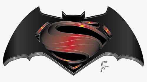 Batman Vs Superman Movie Logo, HD Png Download, Transparent PNG