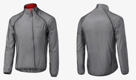Pedaled Odyssey Best Waterproof Cycling Jacket Montreal - Leather Jacket, HD Png Download, Transparent PNG
