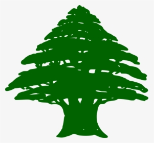Cedar Tree Lebanon Flag, HD Png Download, Transparent PNG