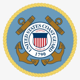 United States Coast Guard Logo Png Transparent - Coast Guard Logo Png, Png Download, Transparent PNG