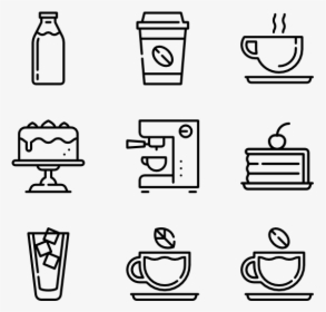 Coffee Shop - Free Coffee Icon, HD Png Download, Transparent PNG