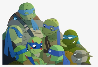 Rise Of The Teenage Mutant Ninja Turtles Leo, HD Png Download, Transparent PNG