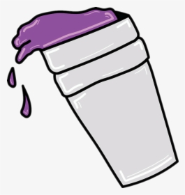 Purple Lean Clipart - Lean Cup Clip Art, HD Png Download, Transparent PNG