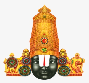 God Clipart Lord Venkateswara - Lord Venkateswara Images Png, Transparent Png, Transparent PNG