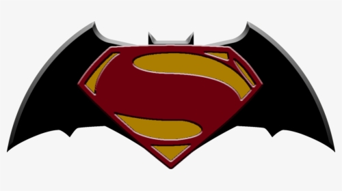 Transparent Batman And Robin Clipart - Logo De Batman Vs Superman Png, Png Download, Transparent PNG