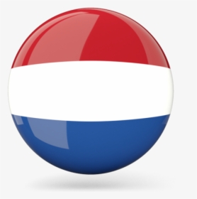 Simple Png Dutch Flag - Yemen Round Flag Png, Transparent Png, Transparent PNG