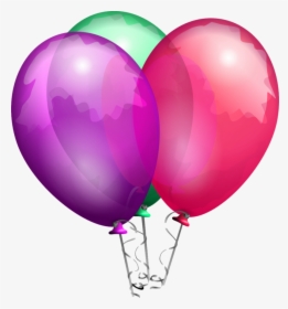Balloon Clipart - Happy Birthday Balloons Png, Transparent Png, Transparent PNG