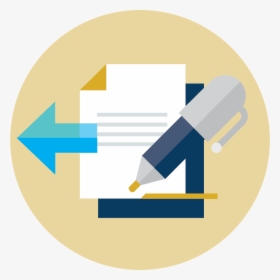 Checklist Graphic Admissions Icon - Registrar Png, Transparent Png, Transparent PNG