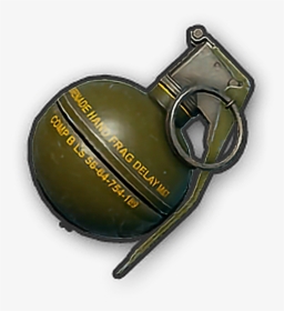 Grenade Granada Pubg Game Jogo - Grenade Pubg, HD Png Download, Transparent PNG