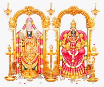 God Clipart Venkatajalapathi - Lord Venkateswara Swamy Png, Transparent Png, Transparent PNG
