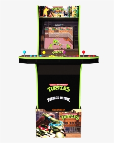 Teenage Mutant Ninja Turtles™ Arcade Cabinet   Class - Ninja Turtles Arcade 1up, HD Png Download, Transparent PNG