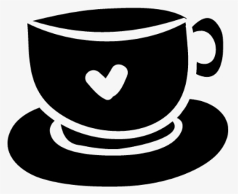 Free Png Download Coffee Cup With Heart Png Images - Coffee Icon Png Free, Transparent Png, Transparent PNG