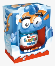 Kinder Surprise Maxi 100g, HD Png Download, Transparent PNG