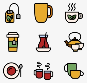 Tea - Cup Of Tea Icon, HD Png Download, Transparent PNG