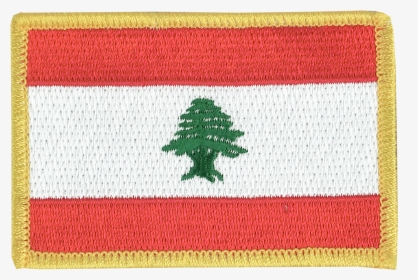 Lebanon Flag Patch - Emblem, HD Png Download, Transparent PNG