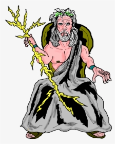 Free To Use Public Domain Religious Clip Art - Transparent Zeus Clip Art, HD Png Download, Transparent PNG