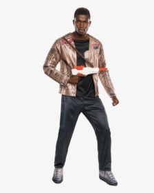 Force Awakens Deluxe Adult Finn Costume - Star Wars The Force Awakens Outfit, HD Png Download, Transparent PNG