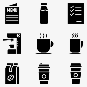 Coffee - Espresso Icon Vector Free, HD Png Download, Transparent PNG