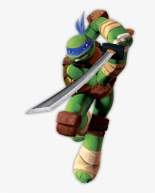 Leonardo Teenage Mutant Ninja Turtles, HD Png Download, Transparent PNG
