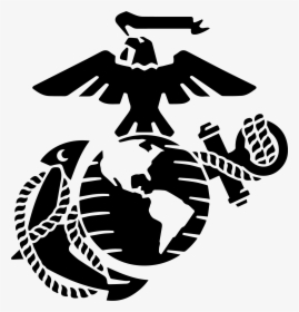 United States Marines Logo - Eagle Globe And Anchor, HD Png Download, Transparent PNG