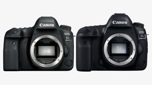 5d Iv Vs 6d Ii - Canon 6d Mark Ii Lenses, HD Png Download, Transparent PNG