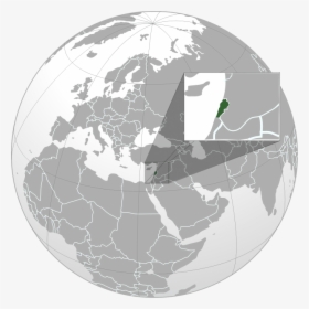 Finland Location On Globe, HD Png Download, Transparent PNG