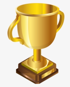 Now You Can Download Golden Cup Icon, HD Png Download, Transparent PNG