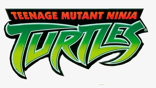 Teenage Mutant Ninja Cats - Teenage Mutant Ninja Turtles 2003 Logo, HD Png Download, Transparent PNG